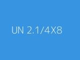 UN 2.1/4X8 